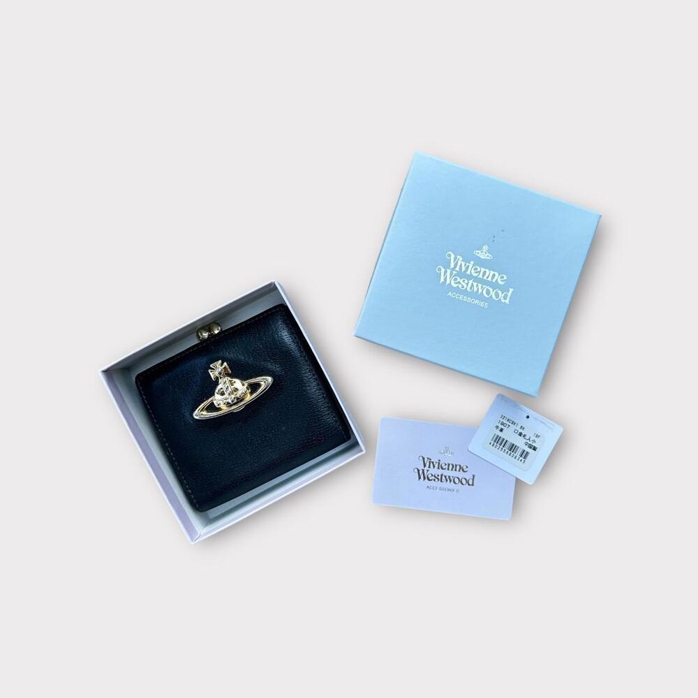 Vivienne Westwood Black Wallet